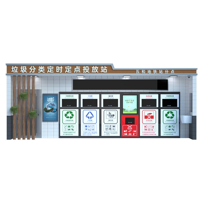 智能垃圾分类房为什么可以取代传统垃圾桶？